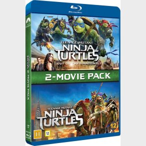 Tmnt - Teenage Mutant Ninja Turtles 1+2 - Blu-Ray