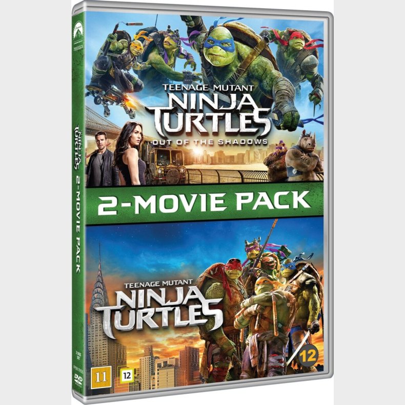 Teenage Mutant Ninja Turtles 1+2 - DVD - Film