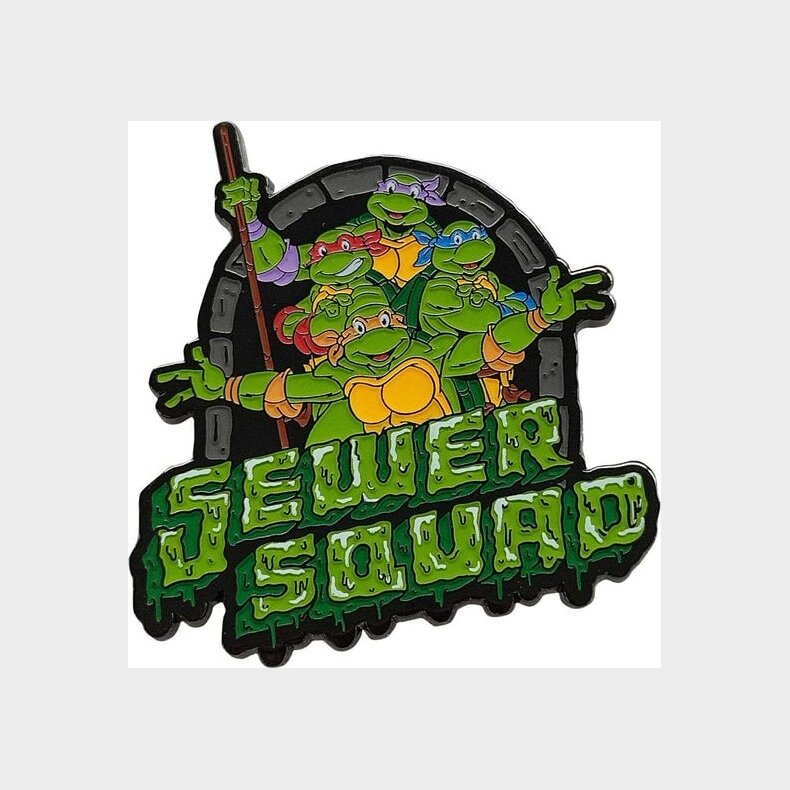Teenage Mutant Ninja Turtles Limited Edition 40th Anniversary Pin Badge