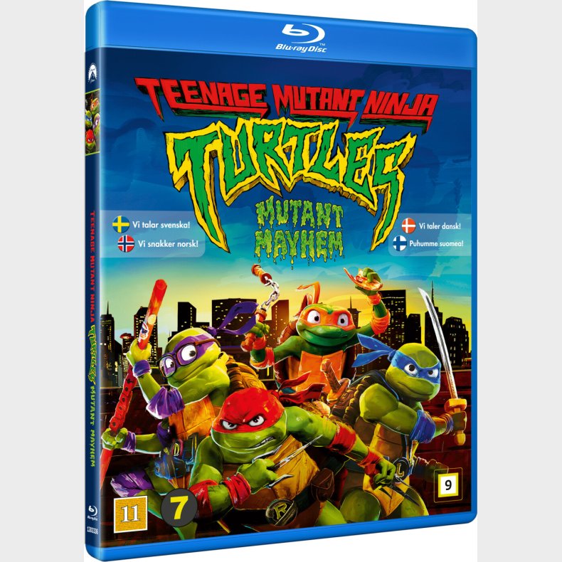 Teenage Mutant Ninja Turtles: Mutant Mayhem - Blu-Ray