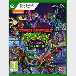 Teenage Mutant Ninja Turtles: Mutants Unleashed - Xbox Series X