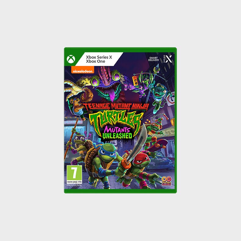 Teenage Mutant Ninja Turtles: Mutants Unleashed - Xbox Series X