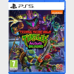 Teenage Mutant Ninja Turtles: Mutants Unleashed - PS5