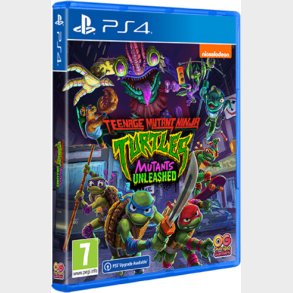 Teenage Mutant Ninja Turtles: Mutants Unleashed - PS4
