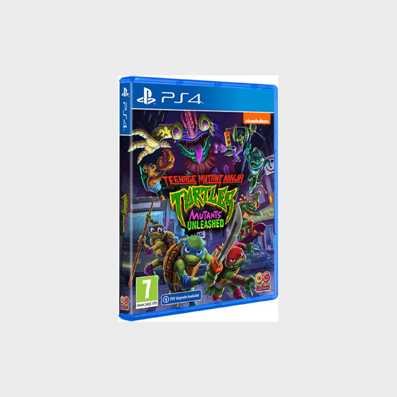 Teenage Mutant Ninja Turtles: Mutants Unleashed - PS4