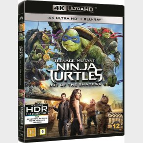 Teenage Mutant Ninja Turtles: Out Of The Shadows  - 4K Blu-Ray