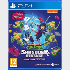 Teenage Mutant Ninja Turtles: Shredder's Revenge (anniversary Edition) - PS4