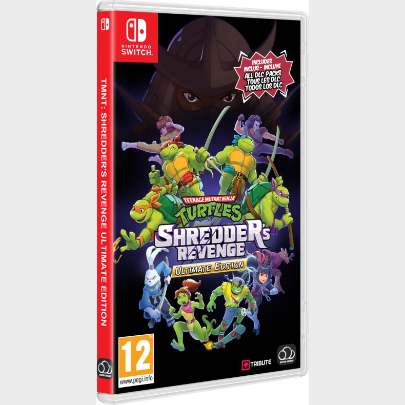 Teenage Mutant Ninja Turtles: Shredder's Revenge (ultimate Edition) - Nintendo Switch