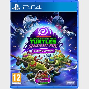 Teenage Mutant Ninja Turtles: Splintered Fate  (deluxe Edition ) - PS4