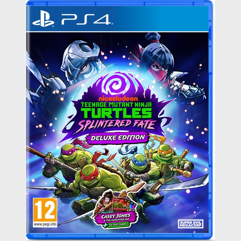 Teenage Mutant Ninja Turtles: Splintered Fate  (deluxe Edition ) - PS4