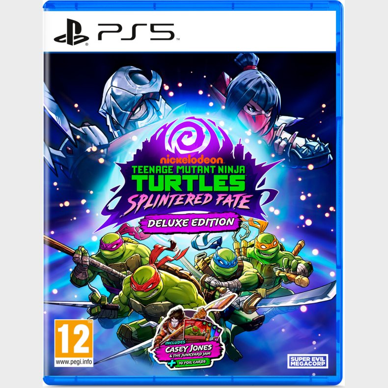 Teenage Mutant Ninja Turtles: Splintered Fate  (deluxe Edition ) - PS5