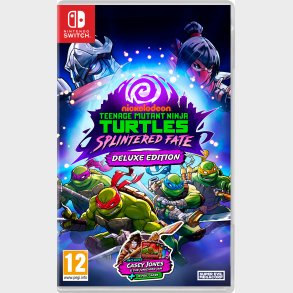 Teenage Mutant Ninja Turtles: Splintered Fate  (deluxe Edition ) - Nintendo Switch