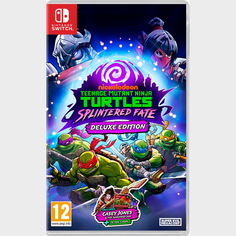 Teenage Mutant Ninja Turtles: Splintered Fate  (deluxe Edition ) - Nintendo Switch
