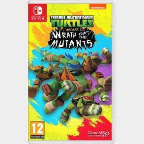 Teenage Mutant Ninja Turtles: Wrath Of The Mutants - Nintendo Switch
