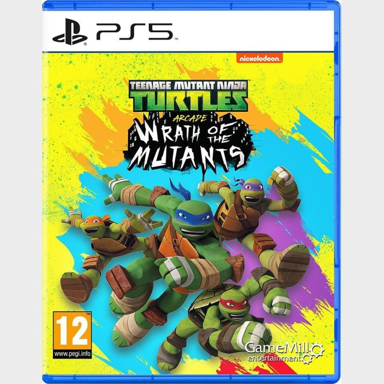 Teenage Mutant Ninja Turtles: Wrath Of The Mutants - PS5