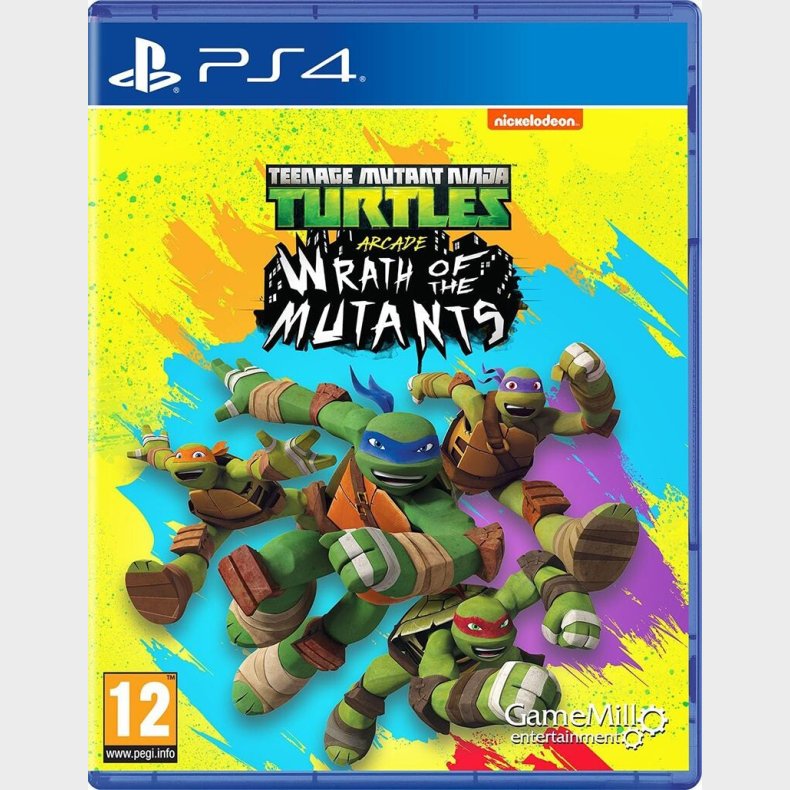 Teenage Mutant Ninja Turtles: Wrath Of The Mutants - PS4