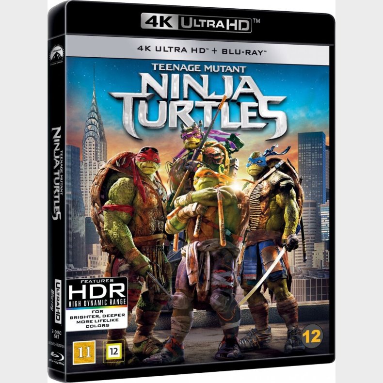 Teenage Mutant Ninja Turtles - 4K Blu-Ray