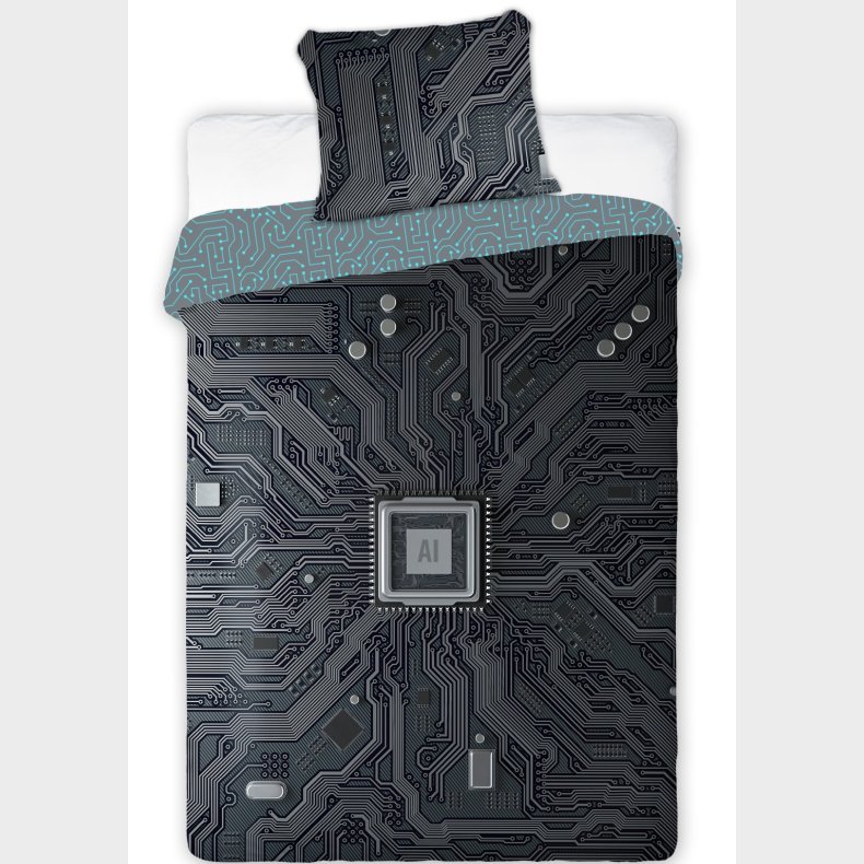 Teenager AI Sengetj 140x200 cm - 100 procent bomuld