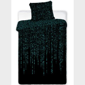 Teenager Matrix Sengetj 140x200 cm - 100 procent bomuld