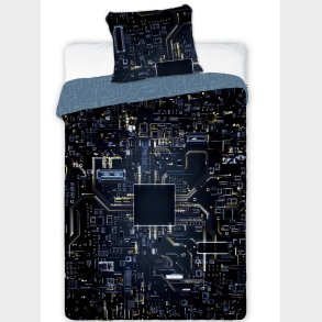 Teenager Processor Sengetj 140x200 cm - 100 procent bomuld