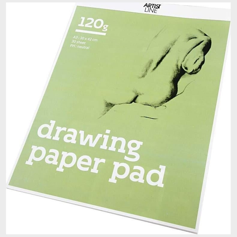 Tegneblok Med 30 A3 Sider