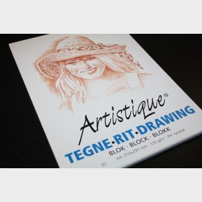 Tegneblok Artistiquea4 120 G - 30 Ark