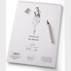 Tegneblok Marker Papir A3 100 G