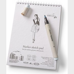 Tegneblok Marker Papir A5 100 G