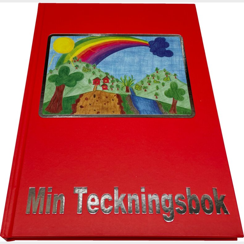 Tegneblok Med Stift Omslag - Bright Office