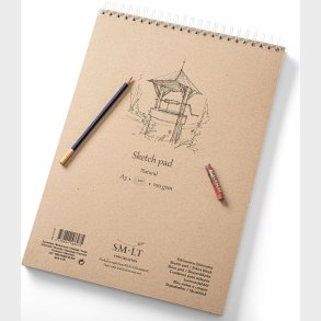 Tegneblok Skitse Natural A3 100 G