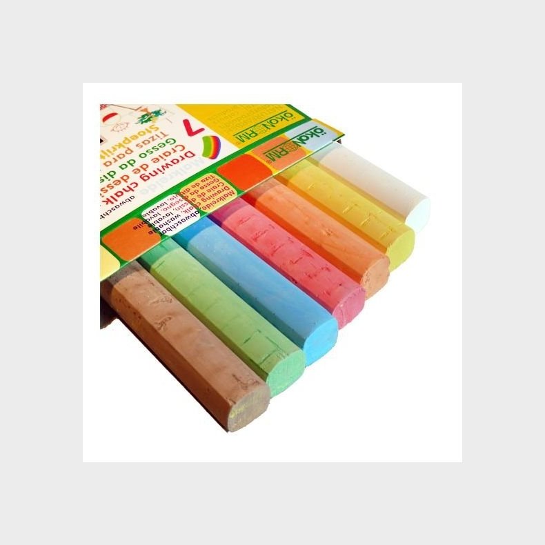 koNORM | Gadekridt, 7 stk