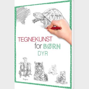 Tegnekunst For B�rn - Dyr - Gecko Keck - Bog