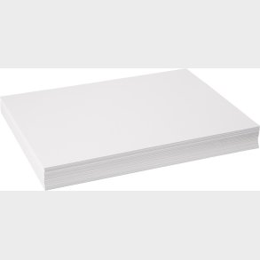 Tegnepapir - A3 - 297x420 Mm - 190 G - Hvid - 250 Ark