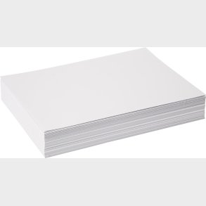 Tegnepapir - A4 - 210x297 Mm - 130 G - Hvid - 250 Ark