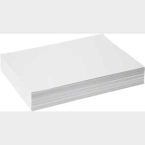 Tegnepapir - A4 - 210x297 Mm - 80 G - Hvid - 500 Ark