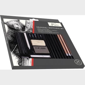 Skitses�t - 24 Dele - Nassau Fine Art