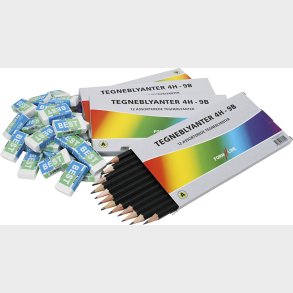 Tegnes�t - H�rdhed B,2b,4b,5b,6b,8b,9b,hb,h,2h,3h,4h