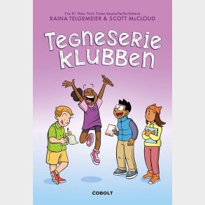 Tegneserieklubben - Raina Telgemeier - Bog