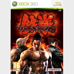 Tekken 6 - Xbox 360
