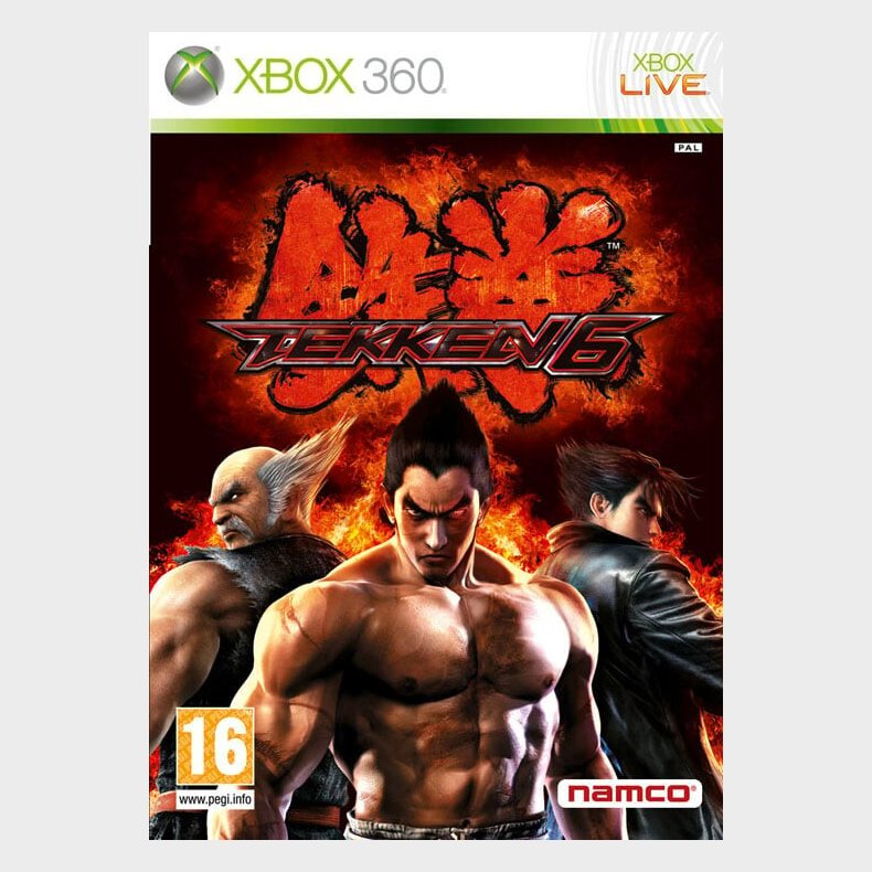 Tekken 6 - Xbox 360