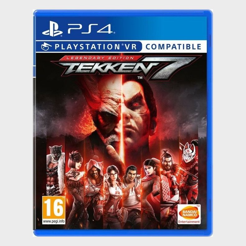 Tekken 7 - Legendary Edition - PS4