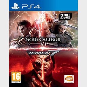 Tekken 7 + Soul Calibur Vi - PS4
