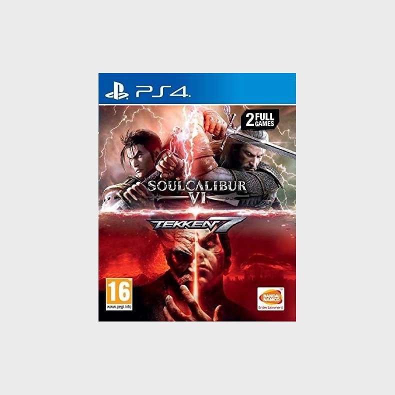 Tekken 7 + Soul Calibur Vi - PS4