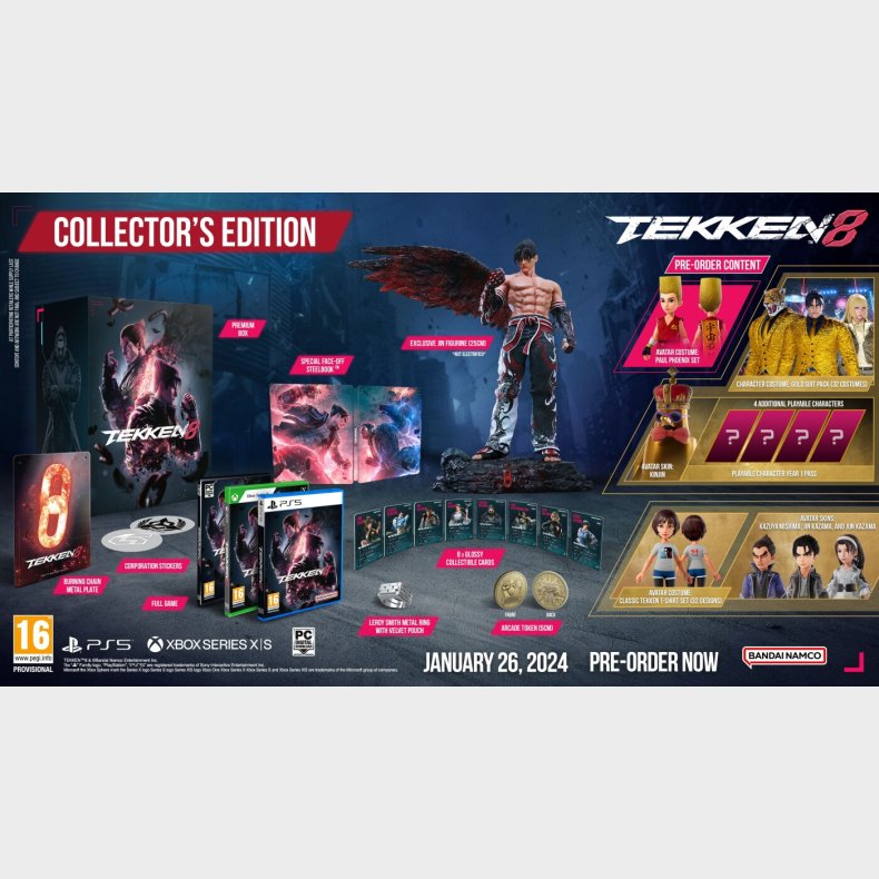 Tekken 8 (collector's Edition) - Xbox Series X