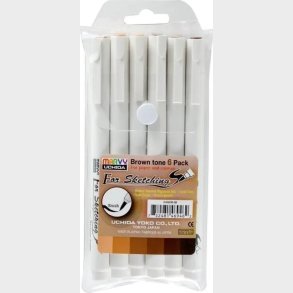 Teknisk Blkpen St - Brun Tone - Spree