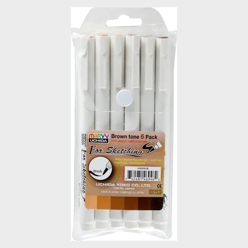 Teknisk Blkpen St - Brun Tone - Spree