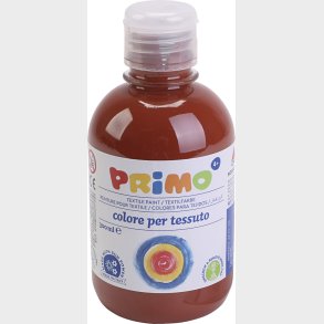Tekstilmaling - Brun - 300 Ml