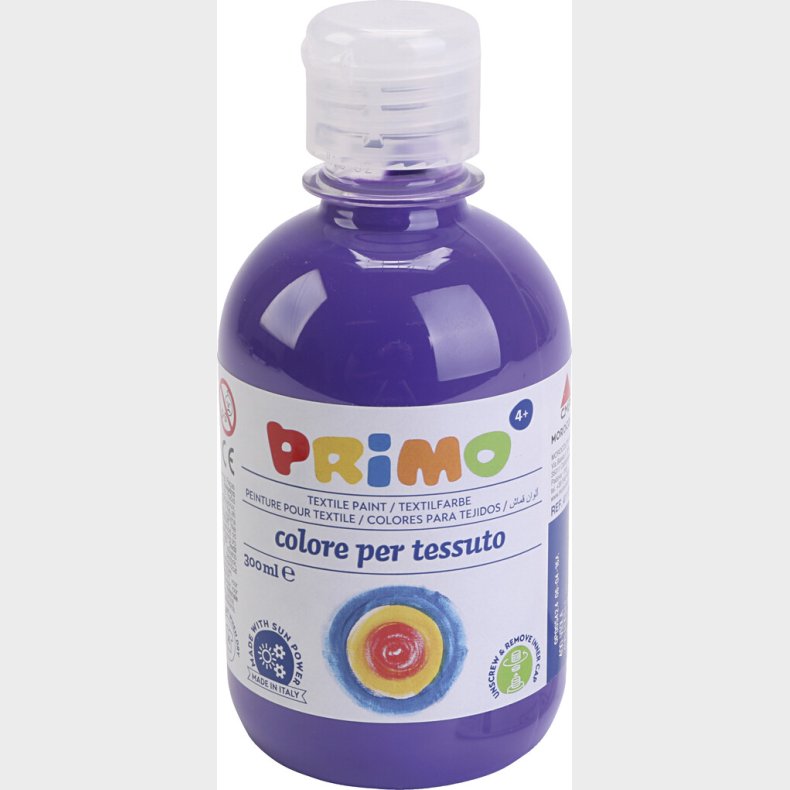 Tekstilmaling - Lilla - 300 Ml