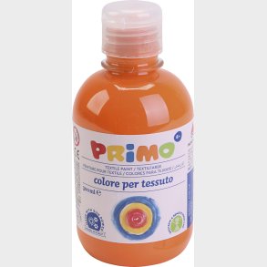 Tekstilmaling - Orange - 300 Ml