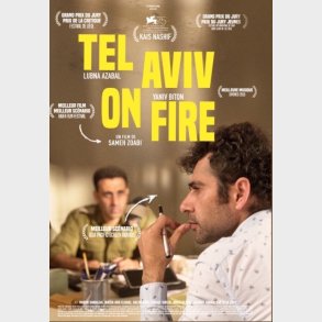 Tel Aviv On Fire - DVD - Film